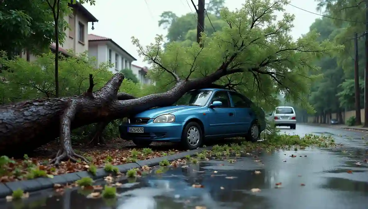 Welche Haftung bei Baumschäden durch Sturm in Potsdam?