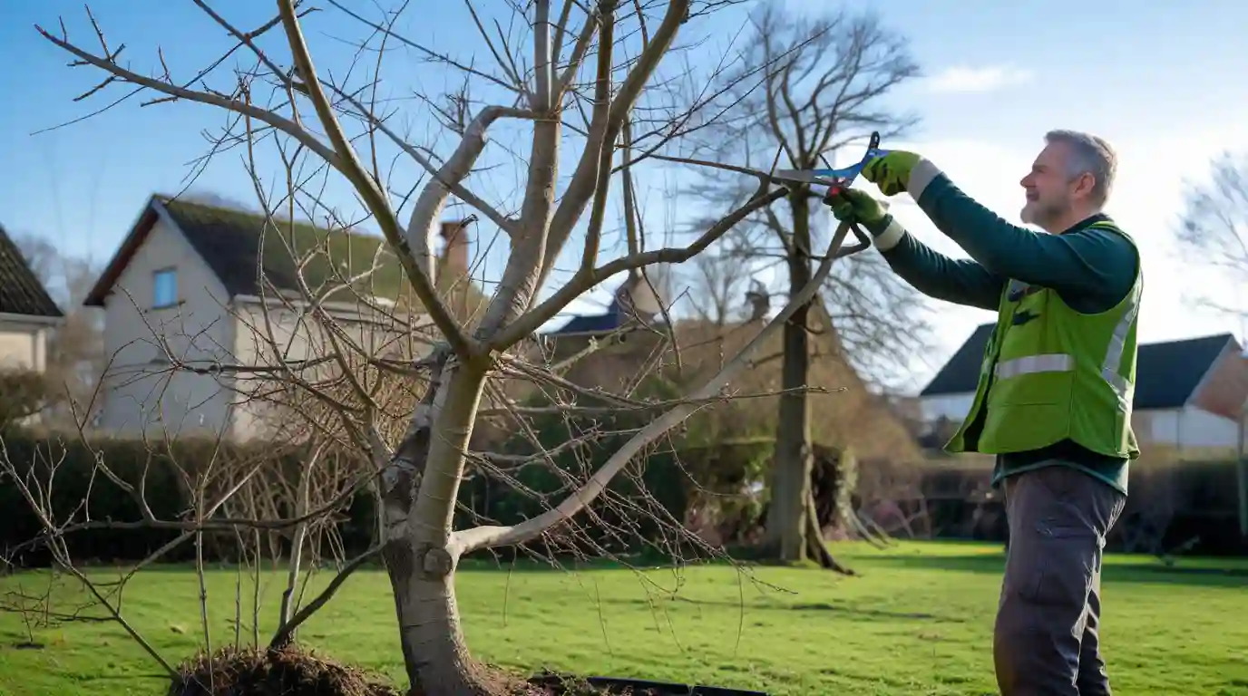 Baum Verjüngungsschnitt in Potsdam Baum Verjüngungsschnitt in Potsdam