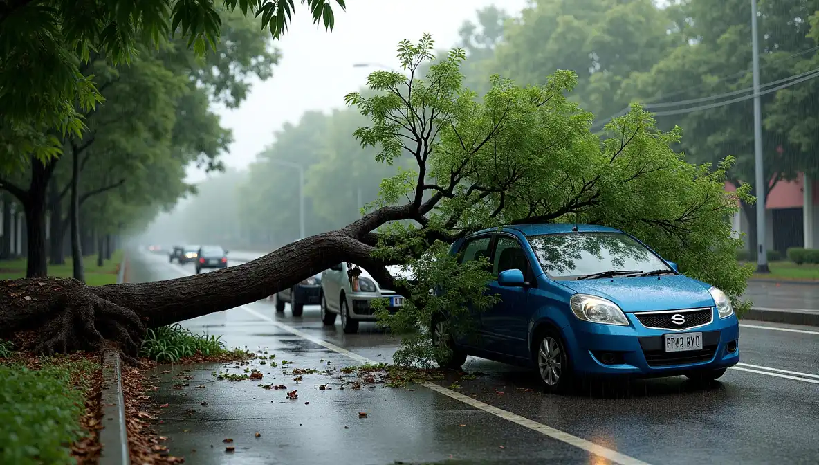 Wer räumt umgestürzte Bäume in Potsdam nach einem Sturm?